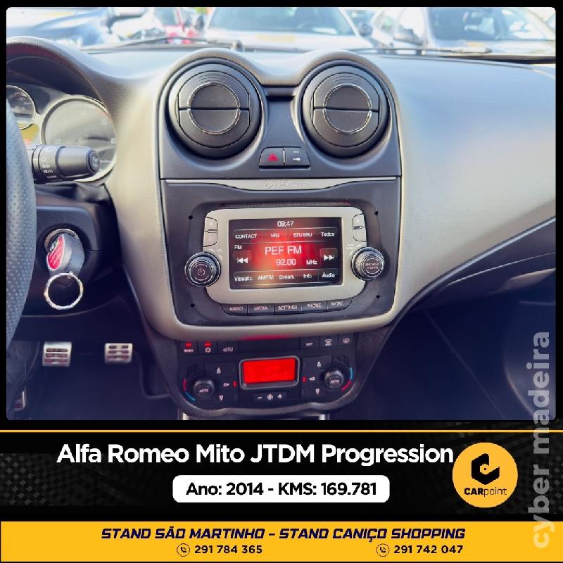ALFA ROMEO MITO 1.3 JTDM 85cv Progression Gasóleo 