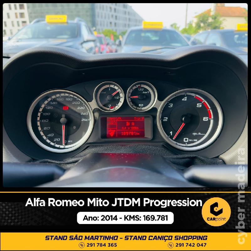 ALFA ROMEO MITO 1.3 JTDM 85cv Progression Gasóleo 