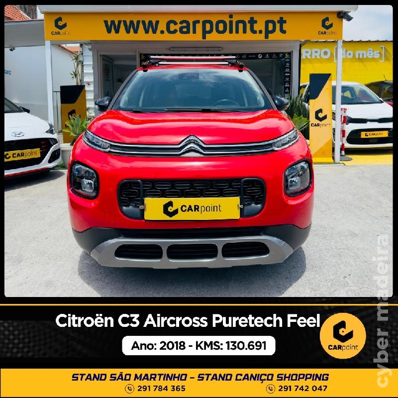 CITROEN C3 AIRCROSS Puretech Feel 1.2cc 82cv Gasolina 