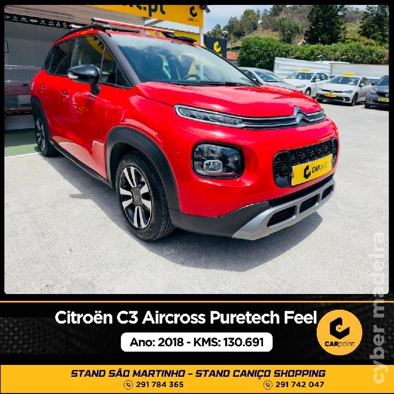 CITROEN C3 AIRCROSS Puretech Feel 1.2cc 82cv Gasolina 