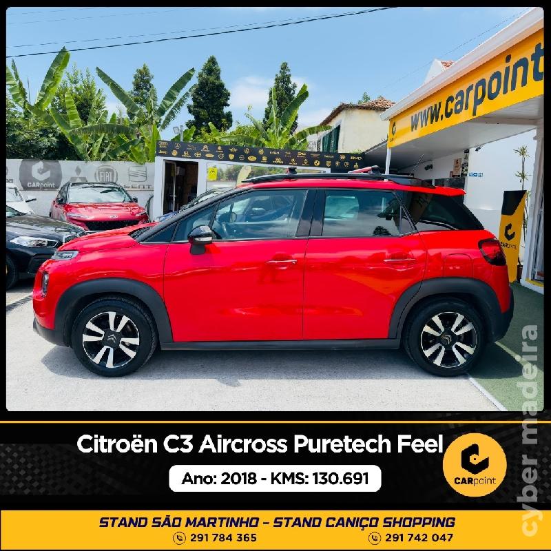 CITROEN C3 AIRCROSS Puretech Feel 1.2cc 82cv Gasolina 