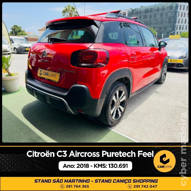 CITROEN C3 AIRCROSS Puretech Feel 1.2cc 82cv Gasolina 