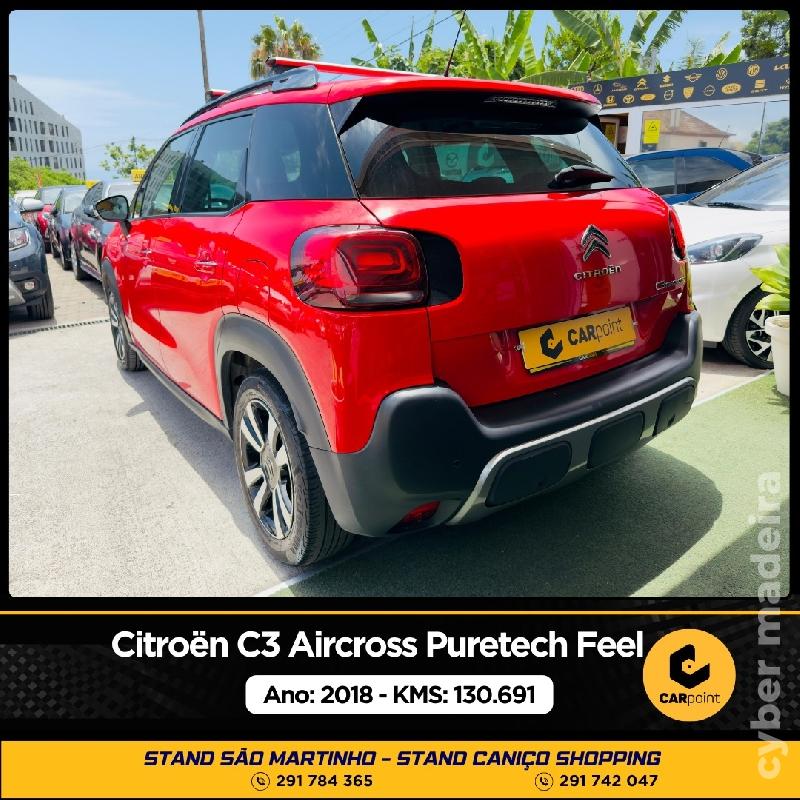 CITROEN C3 AIRCROSS Puretech Feel 1.2cc 82cv Gasolina 