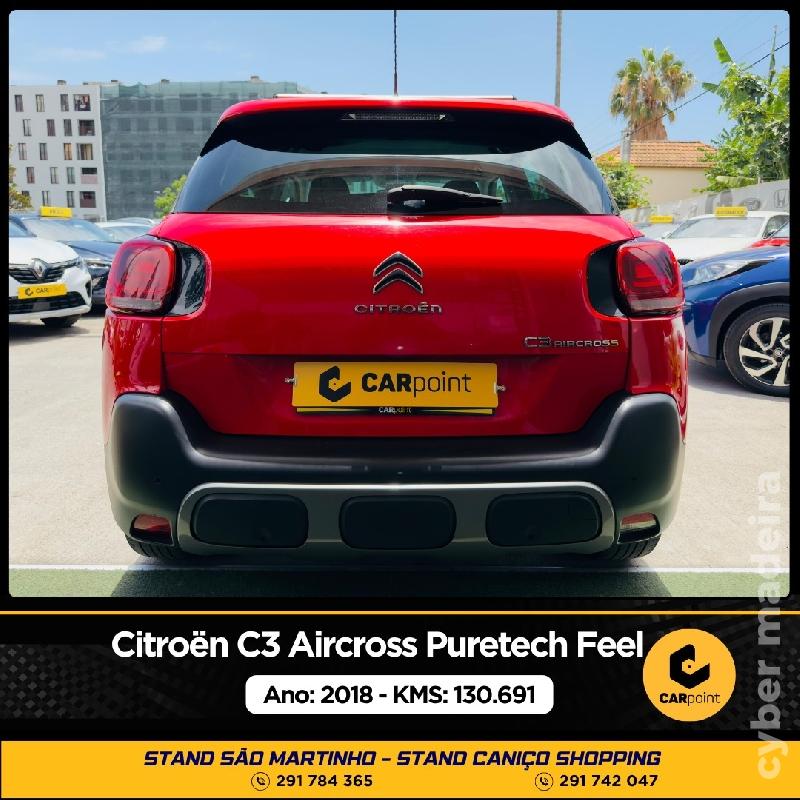 CITROEN C3 AIRCROSS Puretech Feel 1.2cc 82cv Gasolina 