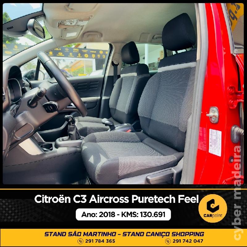 CITROEN C3 AIRCROSS Puretech Feel 1.2cc 82cv Gasolina 