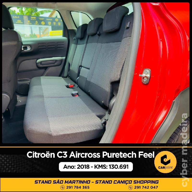 CITROEN C3 AIRCROSS Puretech Feel 1.2cc 82cv Gasolina 