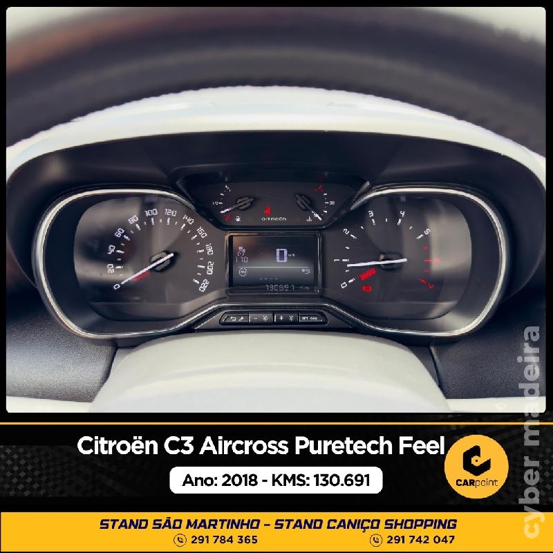 CITROEN C3 AIRCROSS Puretech Feel 1.2cc 82cv Gasolina 