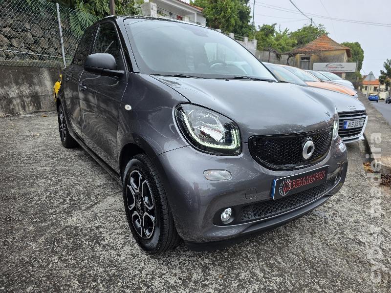 SMART FORFOUR 0.9 TURBO PASSION AUTOMÁTICO 90CV Gasolina