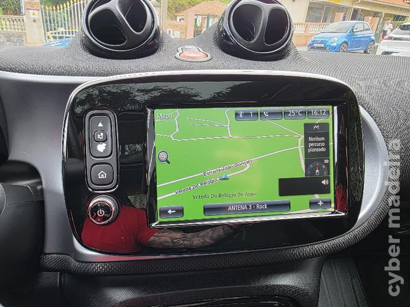 SMART FORFOUR 0.9 TURBO PASSION AUTOMÁTICO 90CV Gasolina