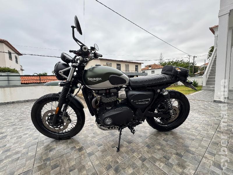 TRIUMPH CLASSICO Street Scrambler Gasolina