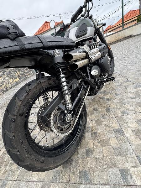 TRIUMPH CLASSICO Street Scrambler Gasolina