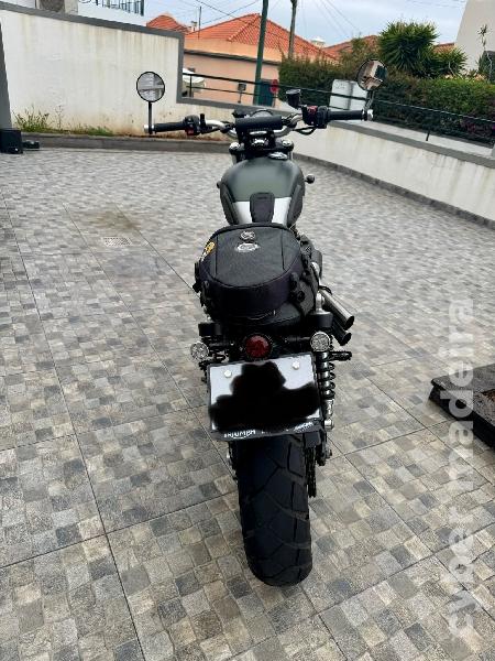 TRIUMPH CLASSICO Street Scrambler Gasolina
