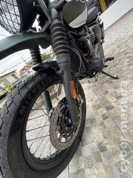 TRIUMPH CLASSICO Street Scrambler Gasolina