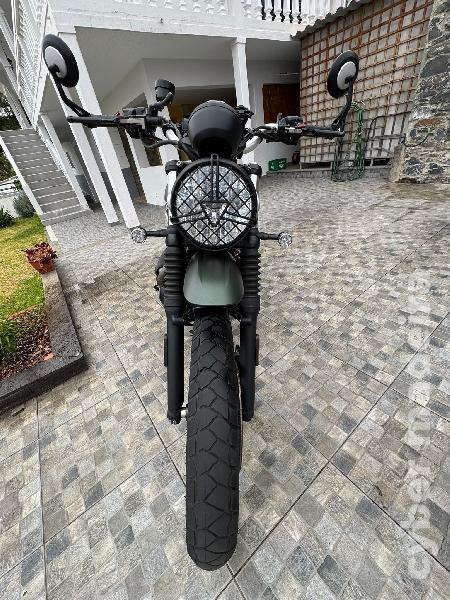 TRIUMPH CLASSICO Street Scrambler Gasolina