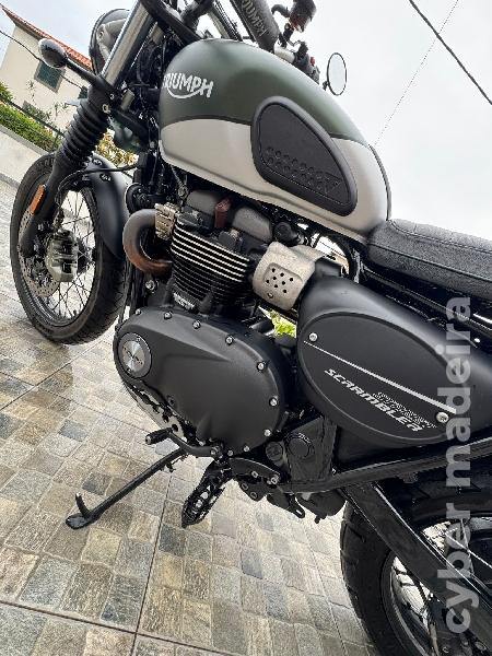 TRIUMPH CLASSICO Street Scrambler Gasolina