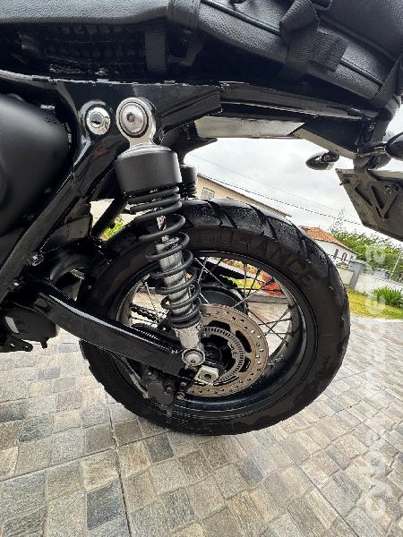 TRIUMPH CLASSICO Street Scrambler Gasolina
