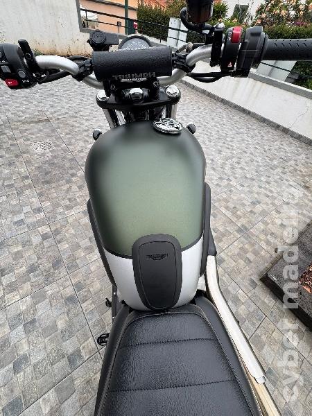 TRIUMPH CLASSICO Street Scrambler Gasolina