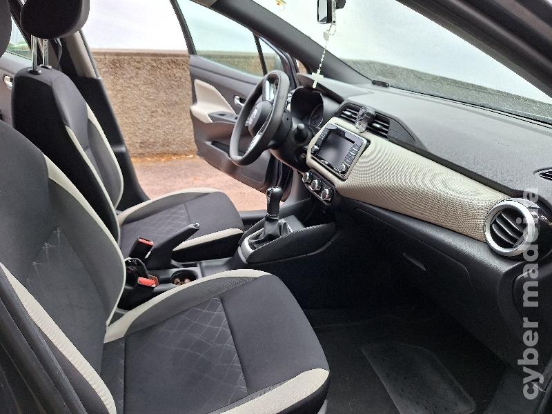 NISSAN MICRA K14 IG-T 90 Model K14 Grey Titanium Gasolina