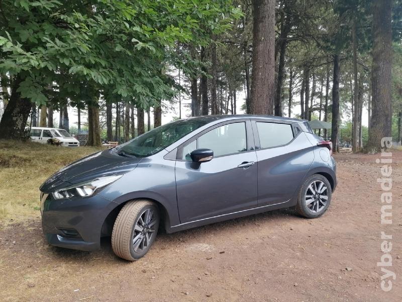 NISSAN MICRA K14 IG-T 90 Model K14 Grey Titanium Gasolina