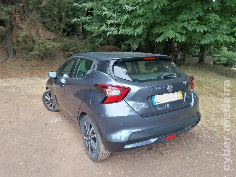 NISSAN MICRA K14 IG-T 90 Model K14 Grey Titanium Gasolina