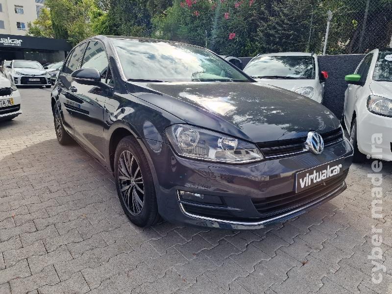 VOLKSWAGEN GOLF VII 1.6 TDI ALL STAR C/GARANTIA Gasóleo