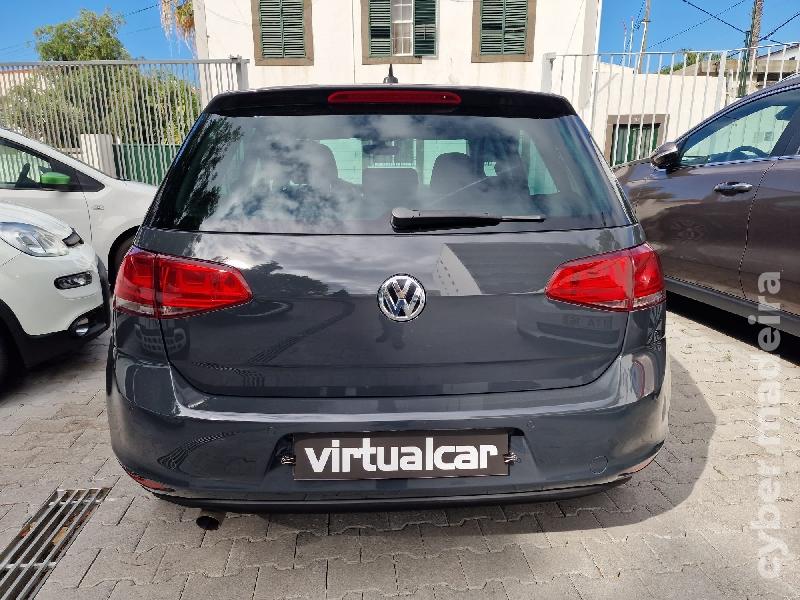 VOLKSWAGEN GOLF VII 1.6 TDI ALL STAR C/GARANTIA Gasóleo