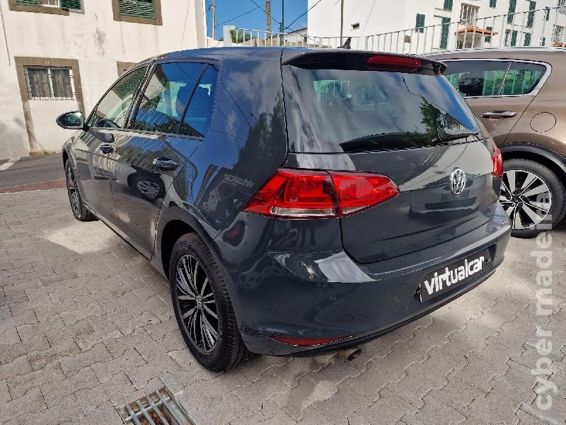 VOLKSWAGEN GOLF VII 1.6 TDI ALL STAR C/GARANTIA Gasóleo