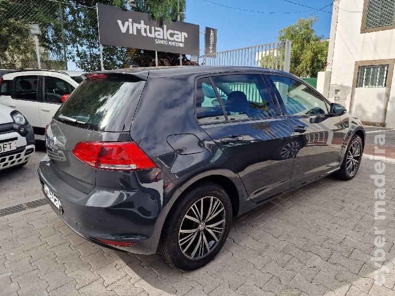 VOLKSWAGEN GOLF VII 1.6 TDI ALL STAR C/GARANTIA Gasóleo