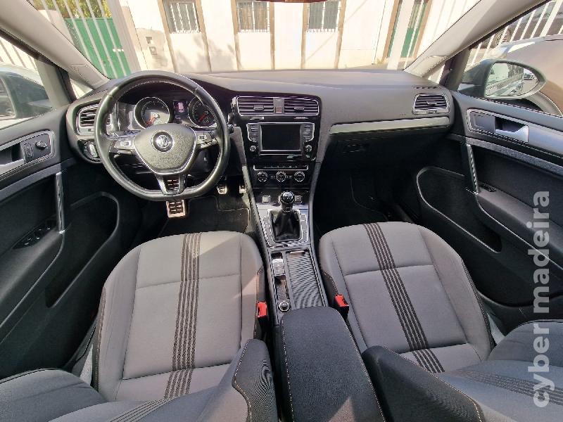 VOLKSWAGEN GOLF VII 1.6 TDI ALL STAR C/GARANTIA Gasóleo