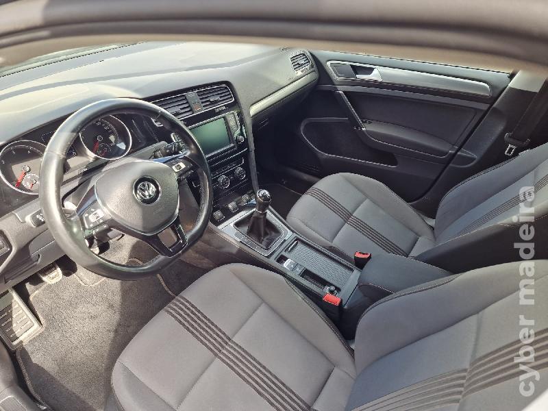 VOLKSWAGEN GOLF VII 1.6 TDI ALL STAR C/GARANTIA Gasóleo