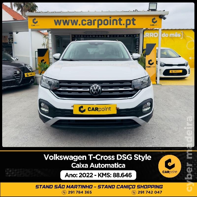 VOLKSWAGEN T-CROSS DSG Style Automático 1.0cc TSi 110cv Gasolina