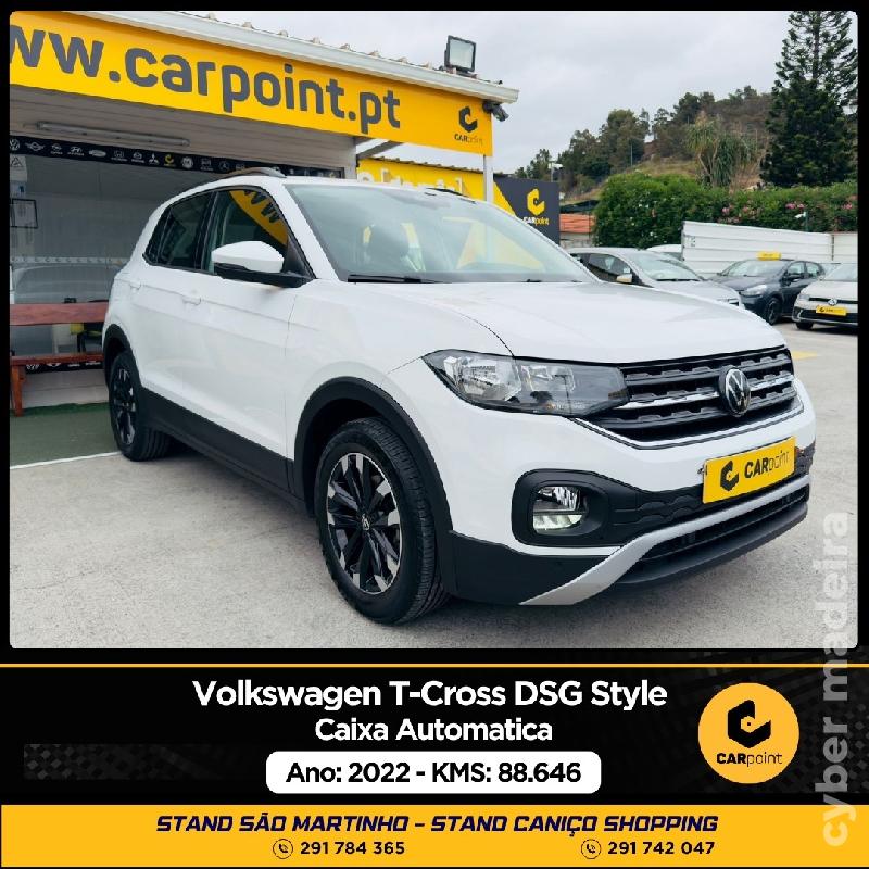 VOLKSWAGEN T-CROSS DSG Style Automático 1.0cc TSi 110cv Gasolina