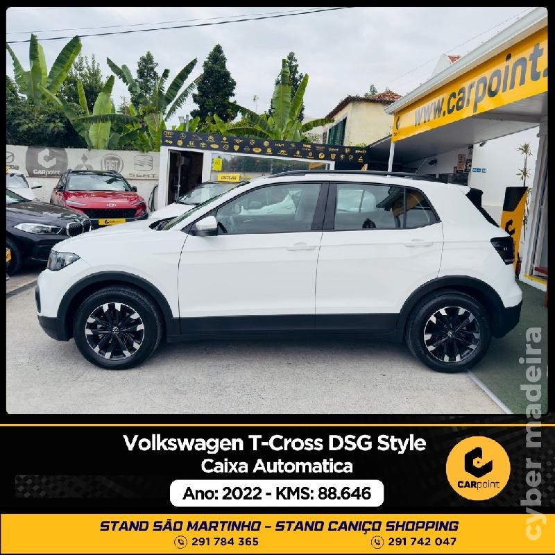 VOLKSWAGEN T-CROSS DSG Style Automático 1.0cc TSi 110cv Gasolina