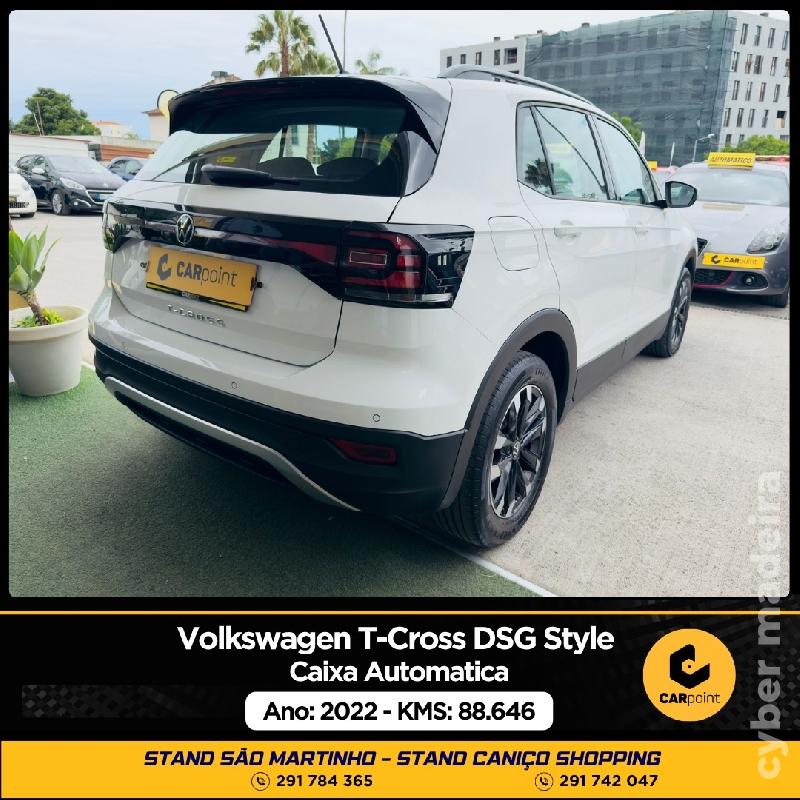 VOLKSWAGEN T-CROSS DSG Style Automático 1.0cc TSi 110cv Gasolina