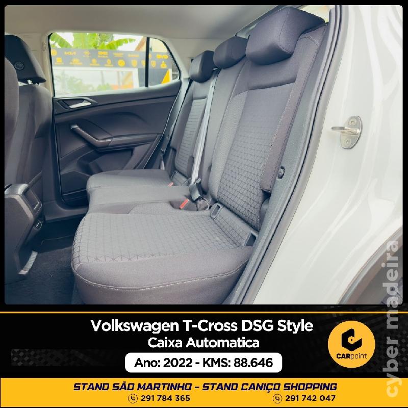 VOLKSWAGEN T-CROSS DSG Style Automático 1.0cc TSi 110cv Gasolina