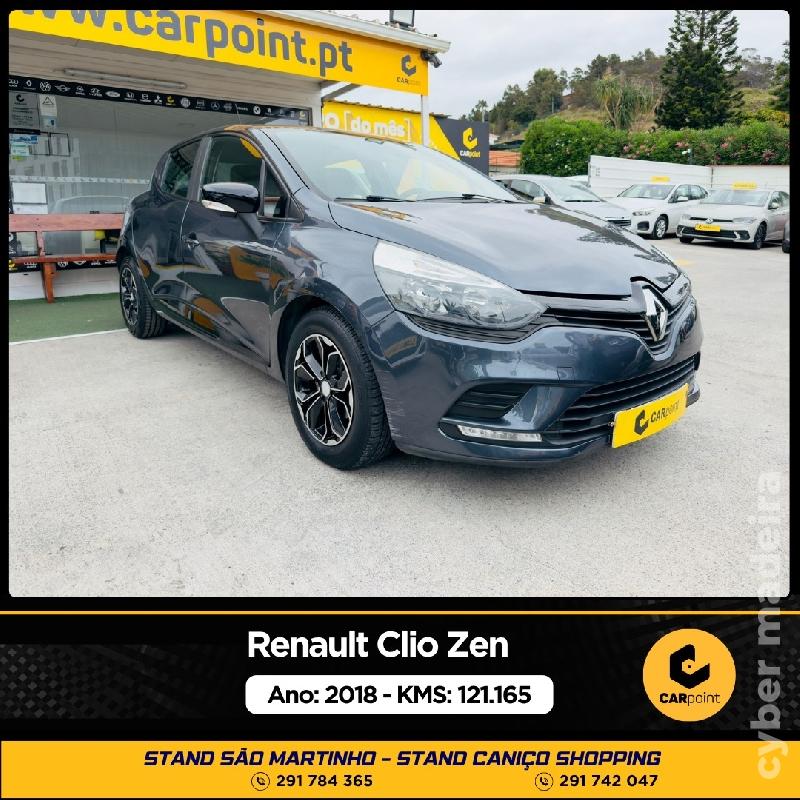 RENAULT CLIO Zen 1.5cc DCi 90cv Gasóleo