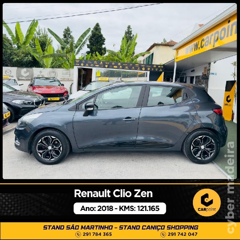 RENAULT CLIO Zen 1.5cc DCi 90cv Gasóleo
