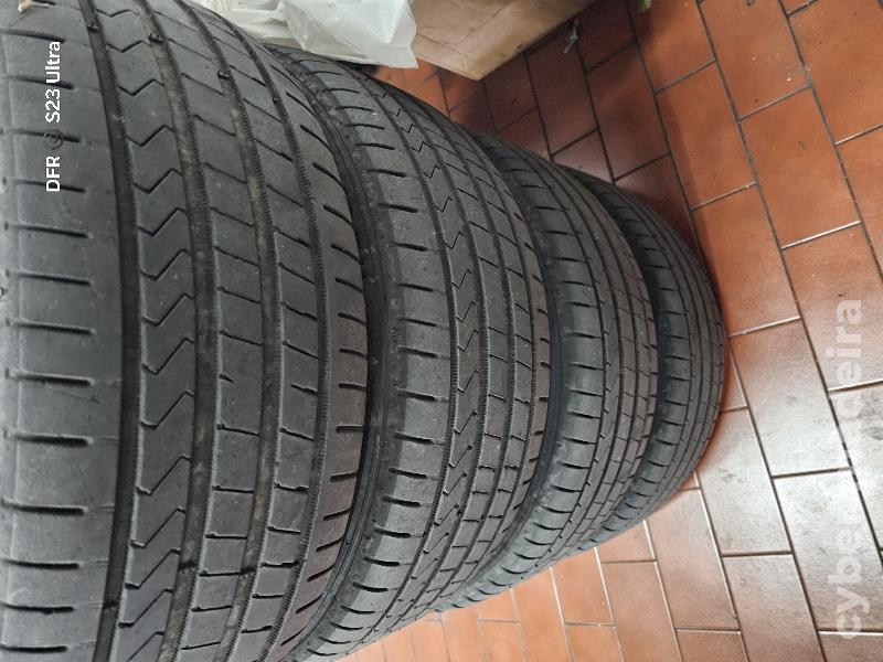Jantes VW/SEAT 16 com pneus novos 16" Sim