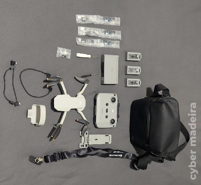 Drone DJI Mini 2 4K – Excelente estado + Kit Completo