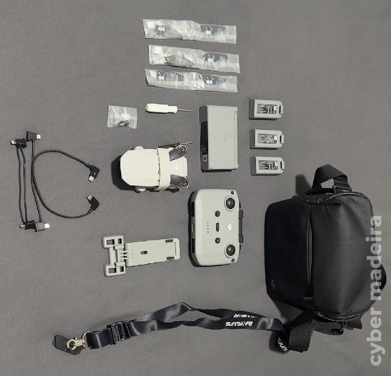 Drone DJI Mini 2 4K – Excelente estado + Kit Completo