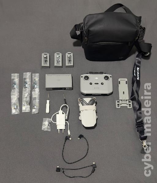 Drone DJI Mini 2 4K – Excelente estado + Kit Completo