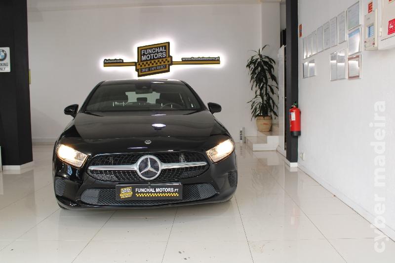 MERCEDES A 180D Progressive Caixa Automática Gasóleo