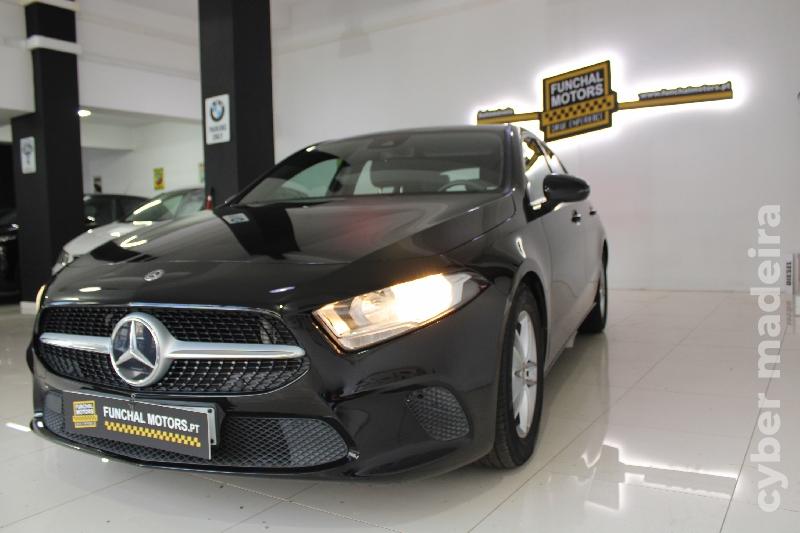 MERCEDES A 180D Progressive Caixa Automática Gasóleo