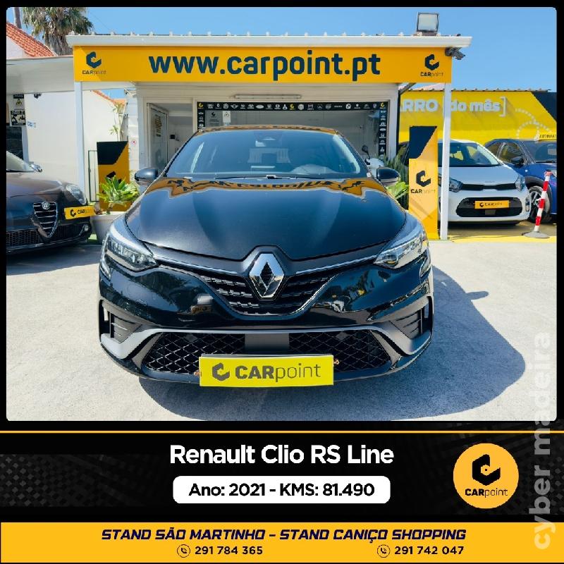 RENAULT CLIO RS Line 1.0cc TCE 91cv Gasolina