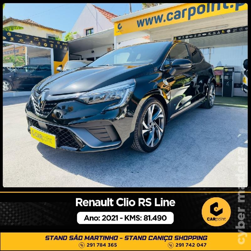 RENAULT CLIO RS Line 1.0cc TCE 91cv Gasolina
