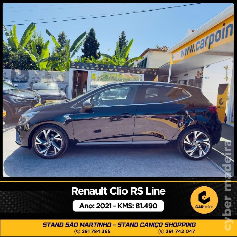 RENAULT CLIO RS Line 1.0cc TCE 91cv Gasolina