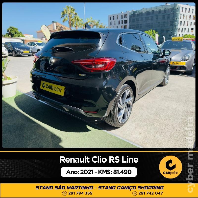 RENAULT CLIO RS Line 1.0cc TCE 91cv Gasolina