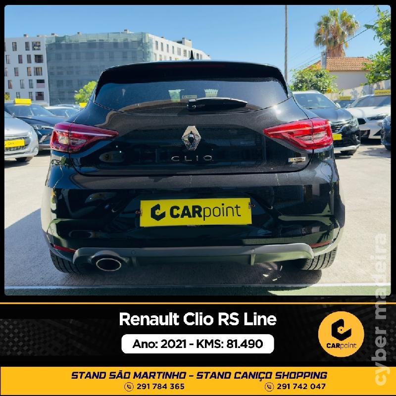 RENAULT CLIO RS Line 1.0cc TCE 91cv Gasolina