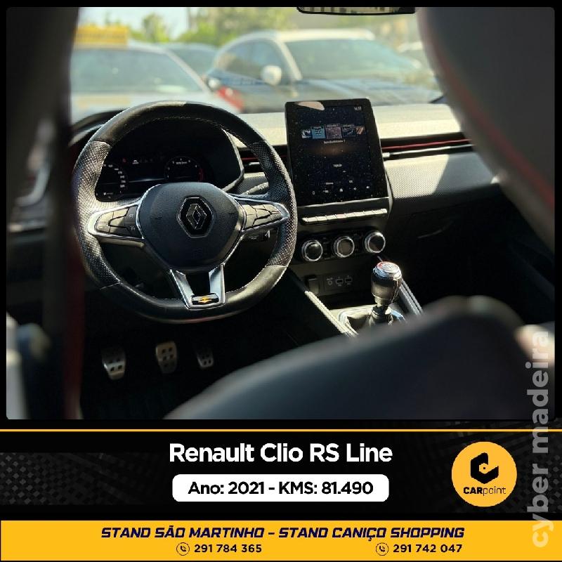 RENAULT CLIO RS Line 1.0cc TCE 91cv Gasolina