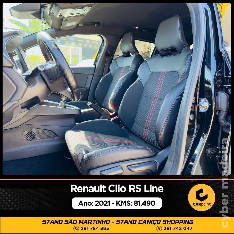 RENAULT CLIO RS Line 1.0cc TCE 91cv Gasolina